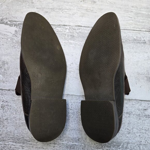 Cole Haan Men's Leather Dress Loafers Size 14 - Picture 8 of 10